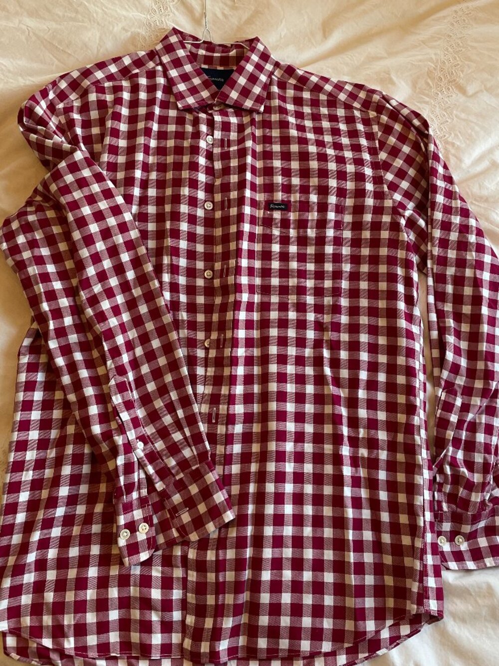Mens Faconnable Club Deauville Button down shirt